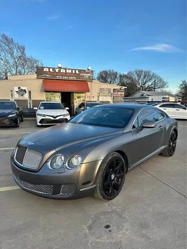 2010 Bentley Continental GT Speed Coupe