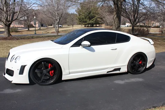 2010 Bentley Continental GT Speed