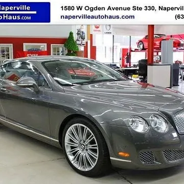 2010 Bentley Continental GT Speed