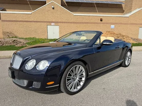 2010 Bentley Continental GTC Speed Convertible