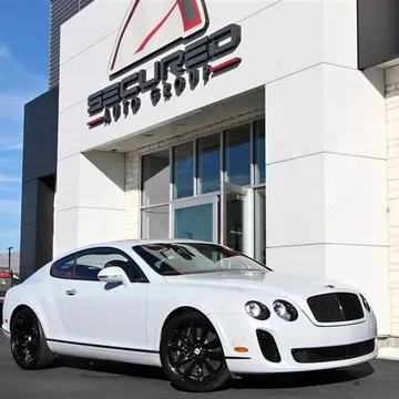 2010 Bentley Continental Supersports