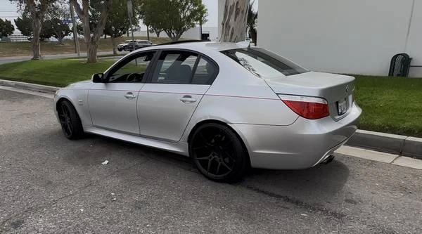 2010 BMW E60 5 Series Sedan - Image 4 of 7