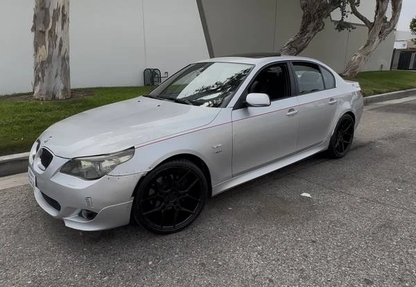 2010 BMW E60 5 Series Sedan - Image 3 of 7