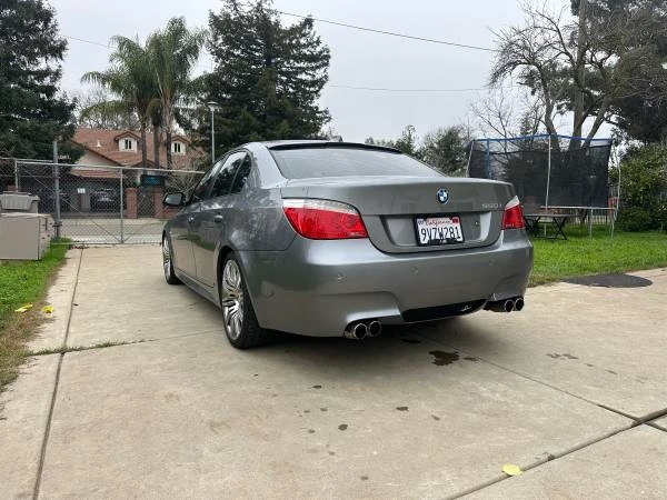 2010 BMW E60 545i & 550i Sedan - Image 5 of 11