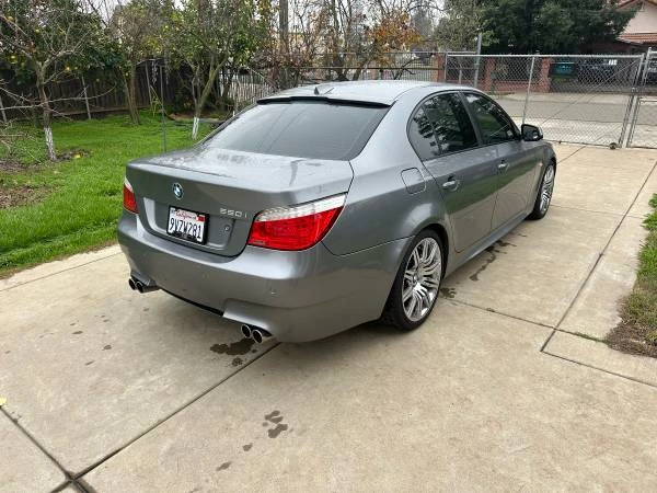2010 BMW E60 545i & 550i Sedan - Image 4 of 11