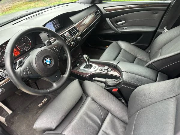 2010 BMW E60 545i & 550i Sedan - Image 8 of 11