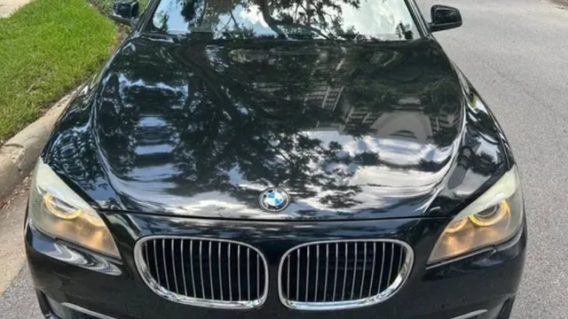 2010 BMW 750Li