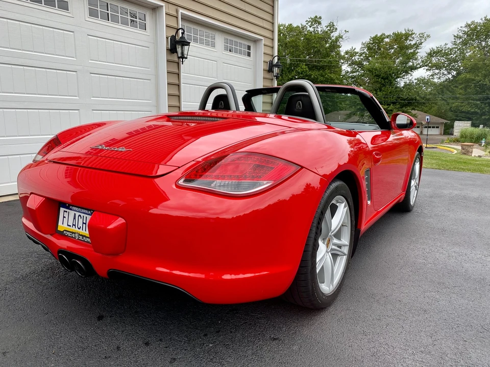 2010 Porsche 987 Boxster - Image 8 of 31