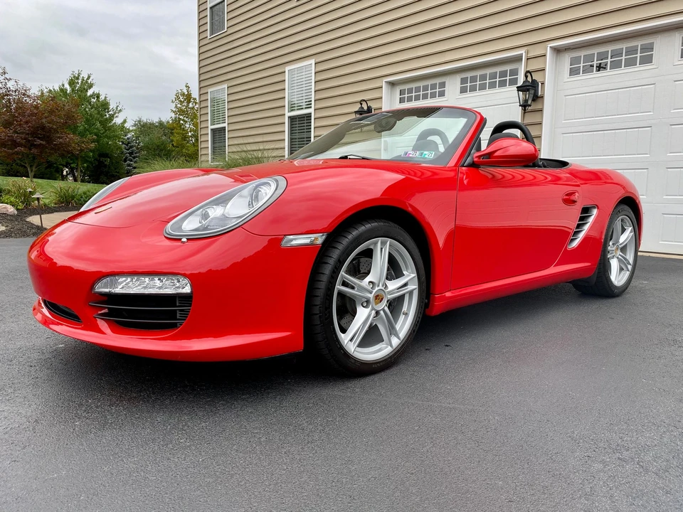 2010 Porsche 987 Boxster - Image 7 of 31
