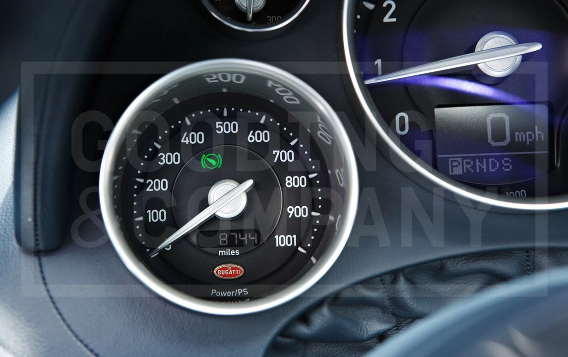 2010 Bugatti Veyron Grand Sport - Image 13 of 24