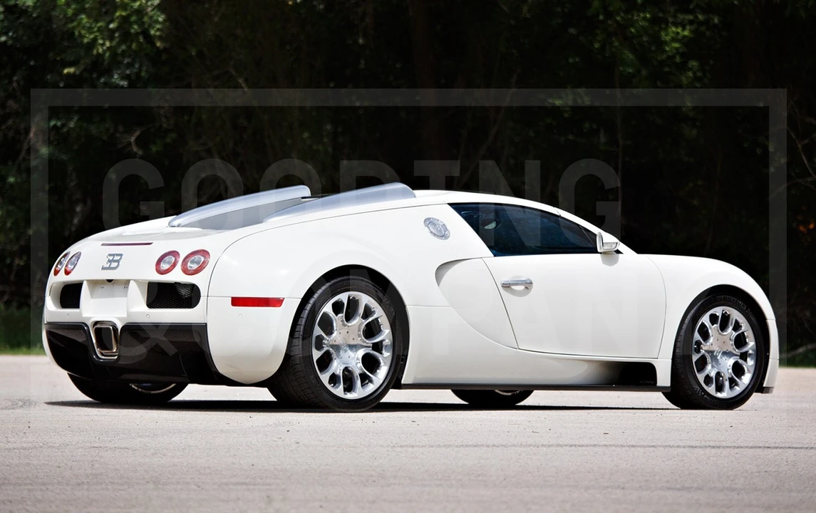 2010 Bugatti Veyron Grand Sport - Image 8 of 24