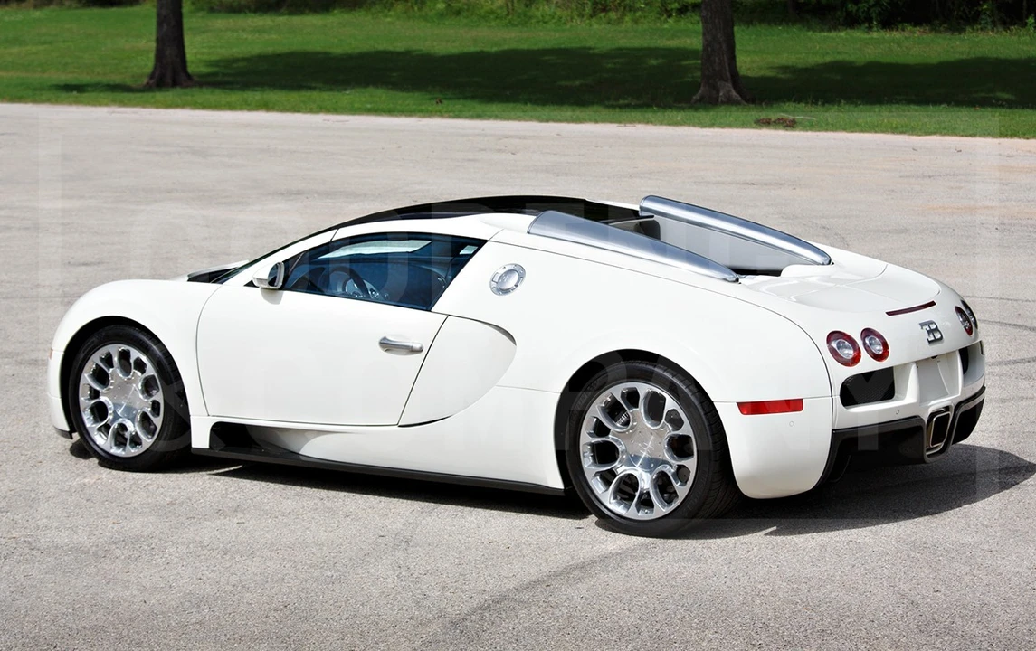 2010 Bugatti Veyron Grand Sport - Image 6 of 24