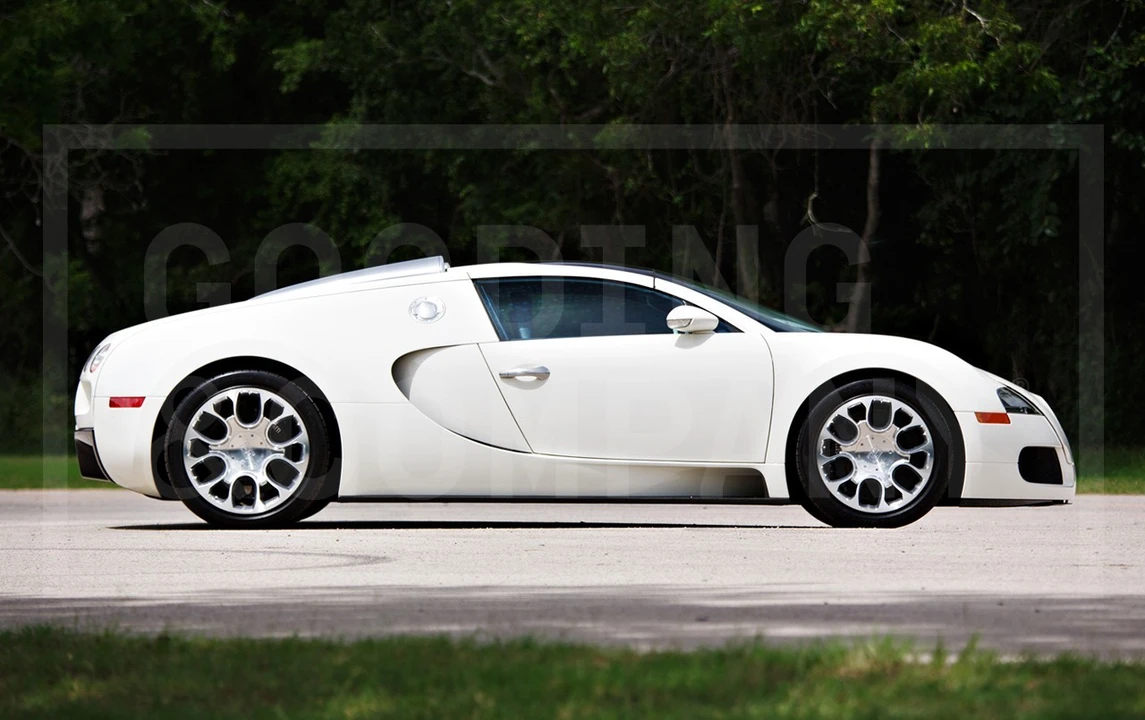 2010 Bugatti Veyron Grand Sport - Image 5 of 24