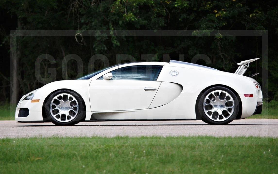 2010 Bugatti Veyron Grand Sport - Image 4 of 24