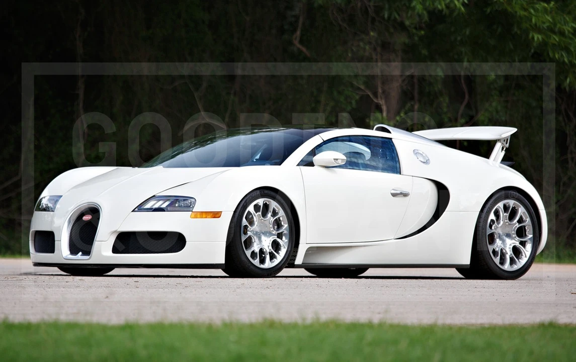 2010 Bugatti Veyron Grand Sport - Image 3 of 24