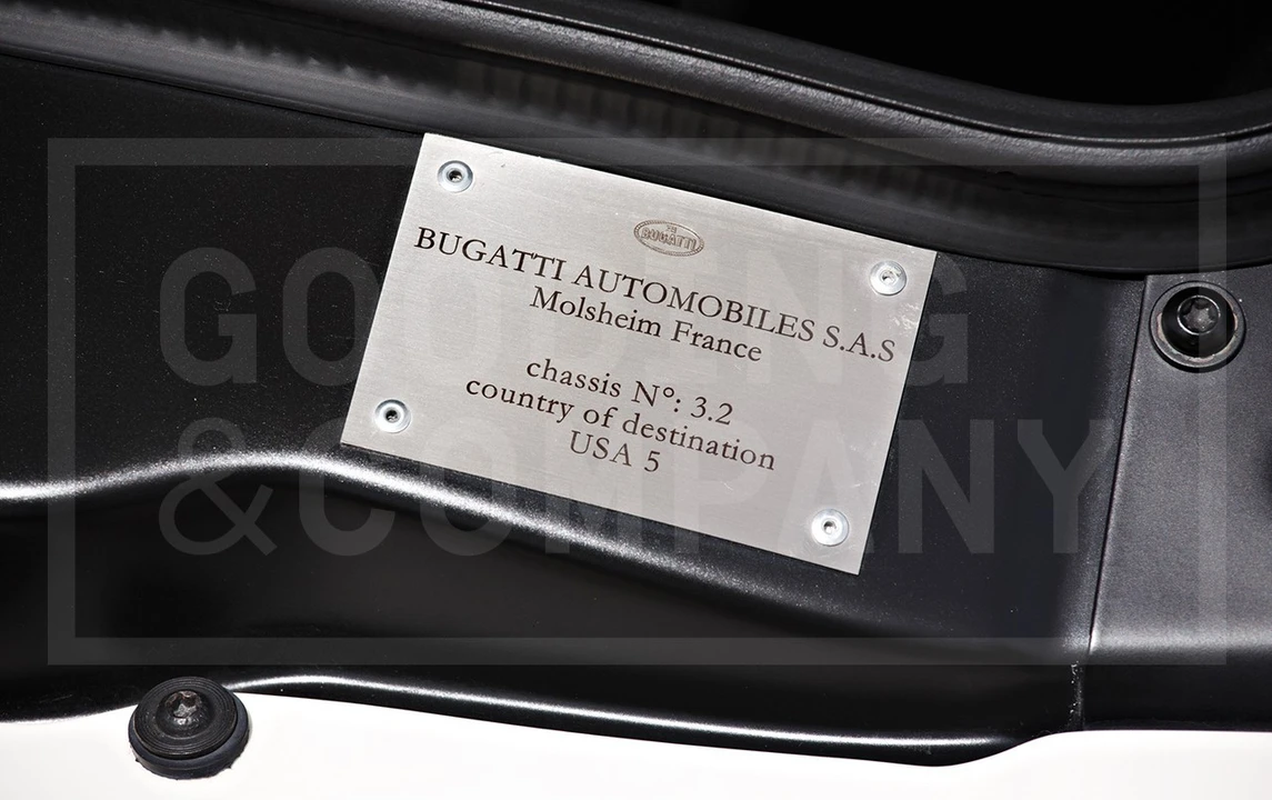 2010 Bugatti Veyron Grand Sport - Image 22 of 24