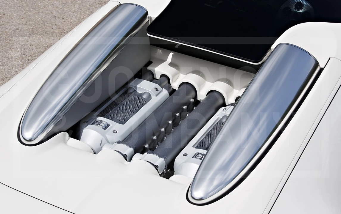 2010 Bugatti Veyron Grand Sport - Image 21 of 24