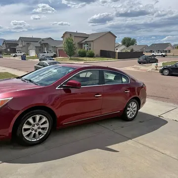 2010 Buick LaCrosse CX