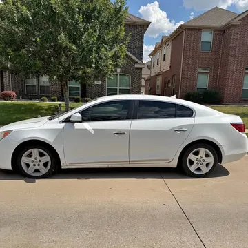 2010 Buick LaCrosse CX Sedan 4D