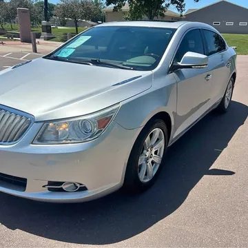 2010 Buick LaCrosse CXL