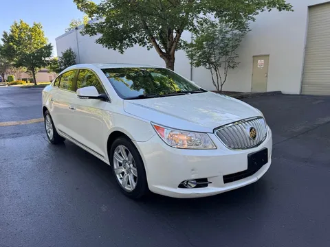 2010 Buick LaCrosse CXL Sedan 4D