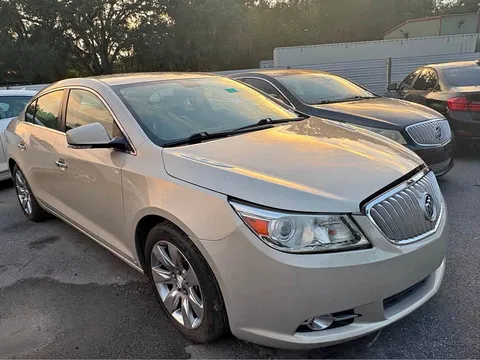 2010 Buick LaCrosse CXL Sedan 4D