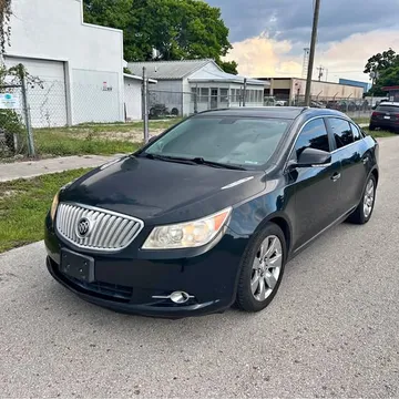 2010 Buick LaCrosse CXL