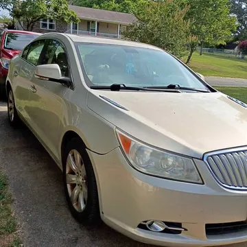 2010 Buick LaCrosse · CXL Sedan 4D