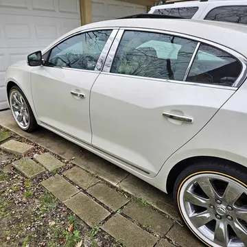 2010 Buick LaCrosse CXL Sedan 4D