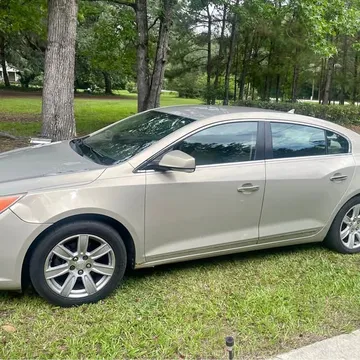 2010 Buick LaCrosse CXL Sedan 4D