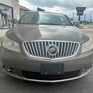 2010 Buick LaCrosse CXL Sedan 4D