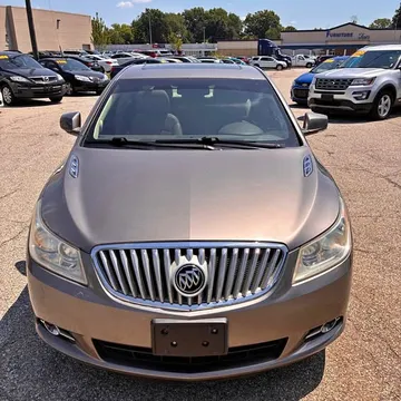2010 Buick LaCrosse CXL Sedan 4D