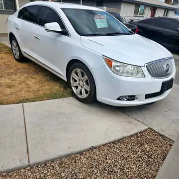 2010 Buick LaCrosse CXL Sedan 4D