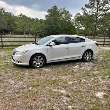 2010 Buick LaCrosse CXL Sedan 4D