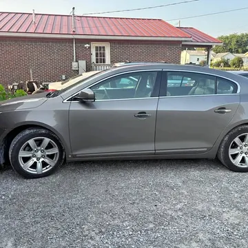 2010 Buick LaCrosse CXL Sedan 4D