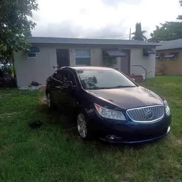 2010 Buick LaCrosse CXL Sedan 4D