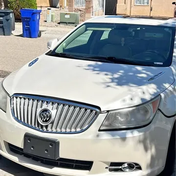 2010 Buick LaCrosse CXL Sedan 4D