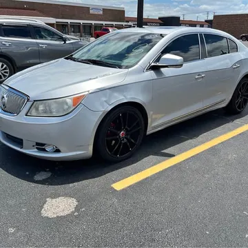 2010 Buick LaCrosse CXS Sedan 4D