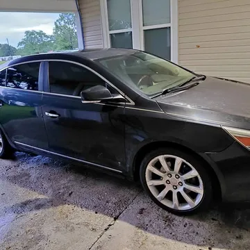2010 Buick LaCrosse CXS Sedan 4D