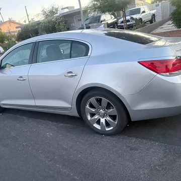 2010 Buick LaCrosse CXS