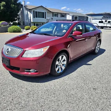 2010 Buick LaCrosse CXL
