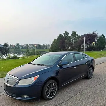 2010 Buick LaCrosse CXS