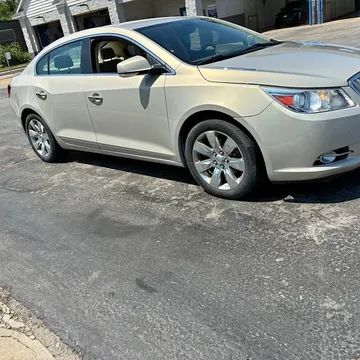 2010 Buick LaCrosse Premium Sedan 4D