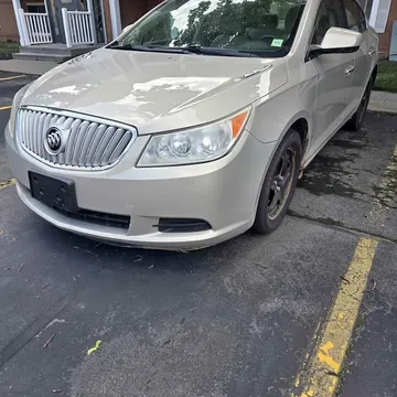 2010 Buick LaCrosse Sedan 4D