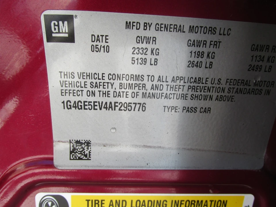 2010 Buick LaCrosse - Image 21 of 21