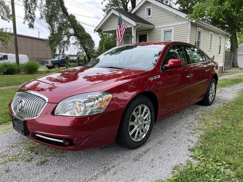 2010 Buick Lucerne CXL