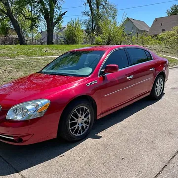 2010 Buick Lucerne CX Sedan 4D