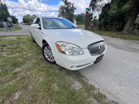 2010 Buick Lucerne CXL Sedan 4D
