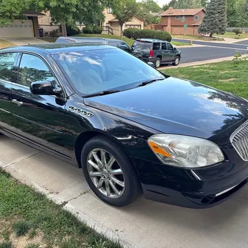 2010 Buick Lucerne Super Sedan 4D