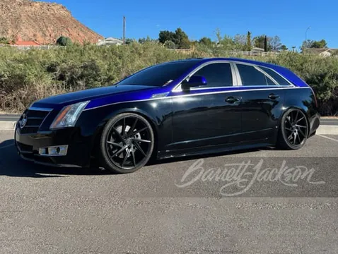 2010 Cadillac CTS Sport Wagon